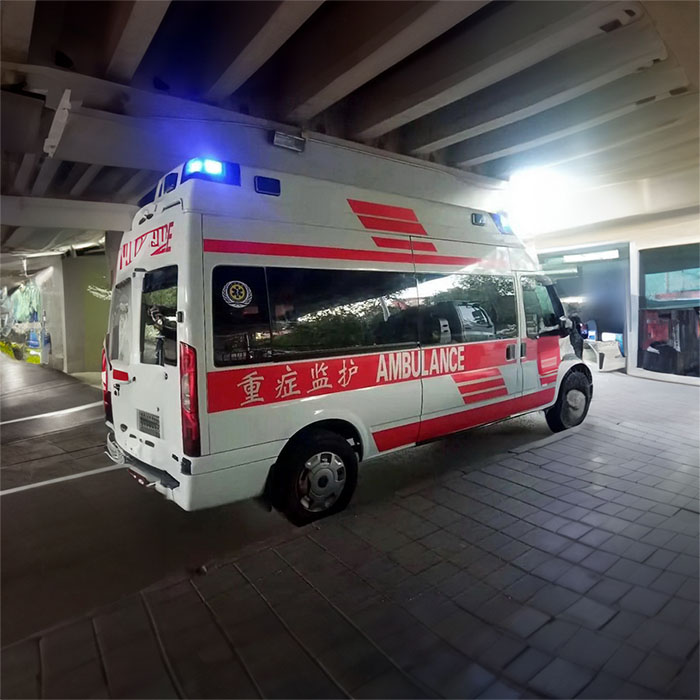 兰州出租私人救护车
