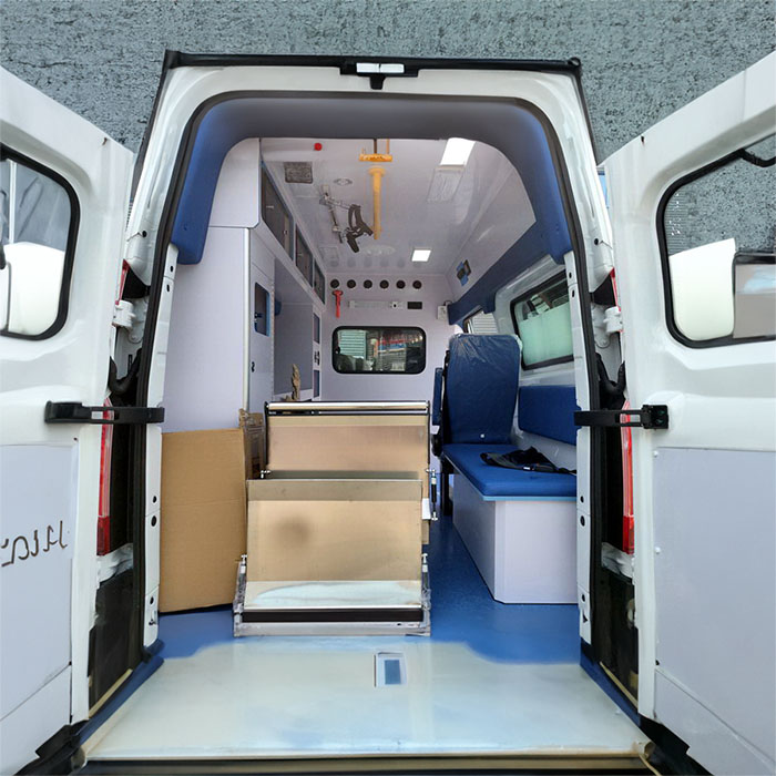 兰州出租救护车