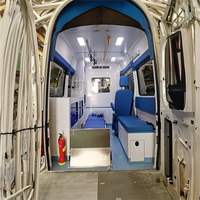 兰州出租救护车