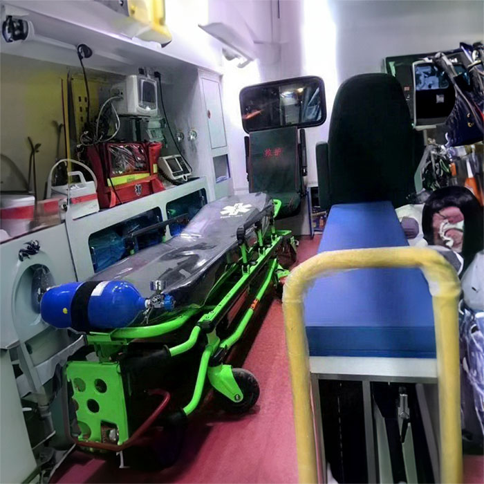 兰州出租私人救护车电话