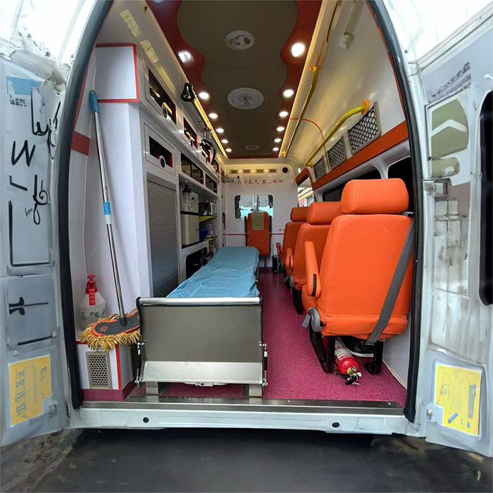 兰州出租救护车电话