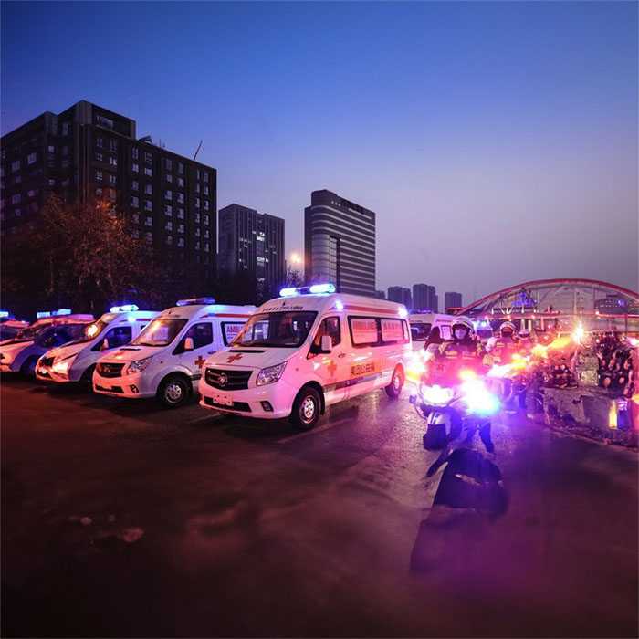 兰州出租急救车