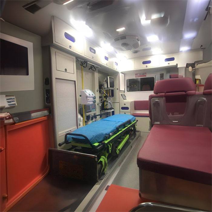 兰州出租救护车