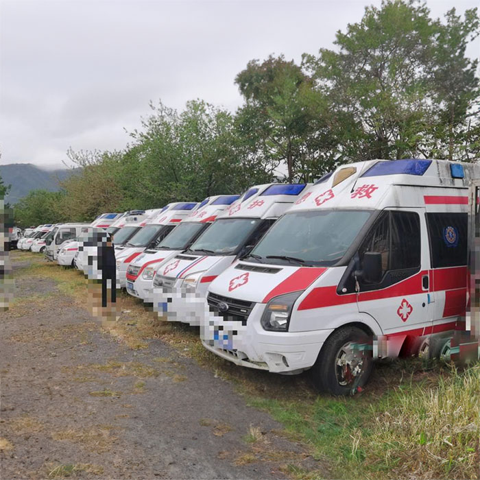 兰州租赁急救车电话