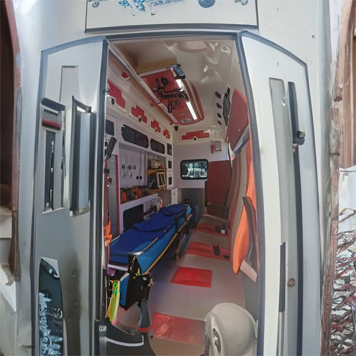 兰州出租急救车电话