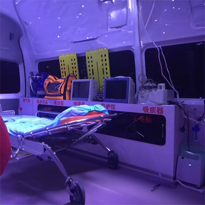 兰州租赁私人救护车电话