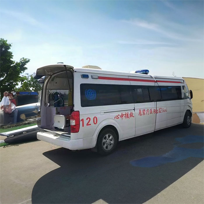 兰州出租救护车联系电话