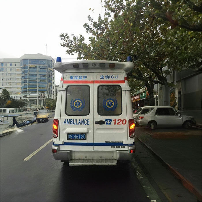 兰州租赁救护车