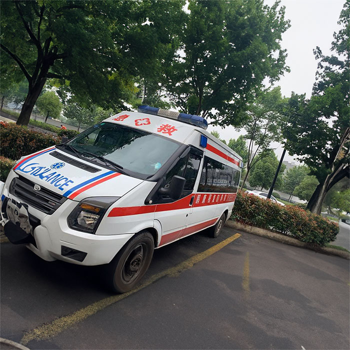 兰州出租私人救护车电话号码