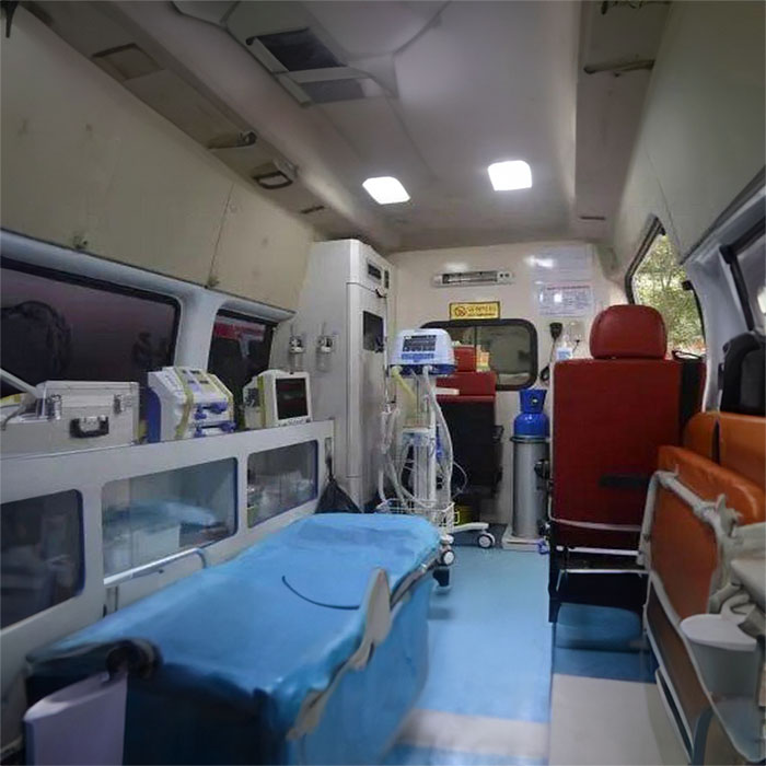 兰州出租私人救护车电话