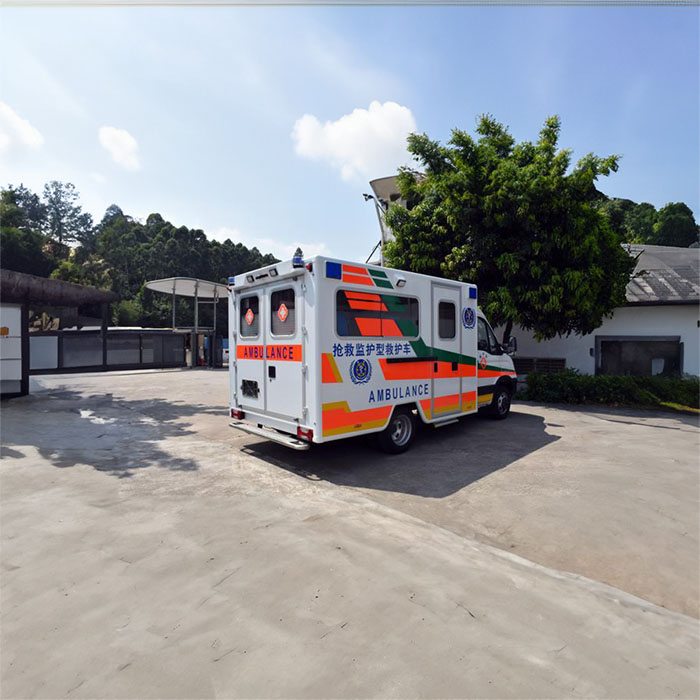 兰州出租私人救护车