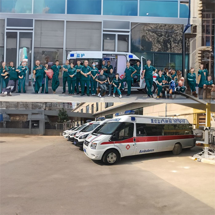 兰州租赁救护车联系电话