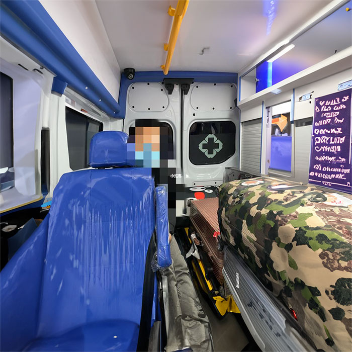 兰州出租救护车联系方式