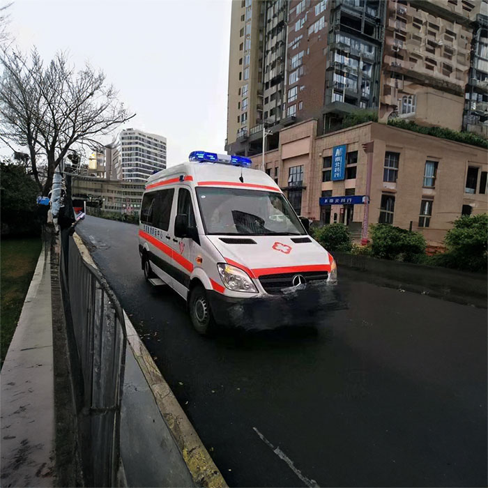 兰州租赁私人救护车电话号码