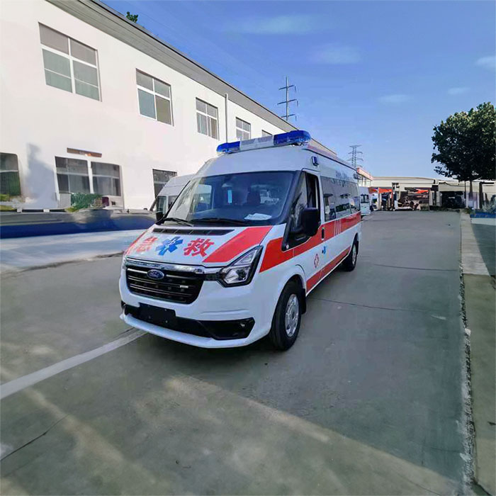 兰州出租救护车