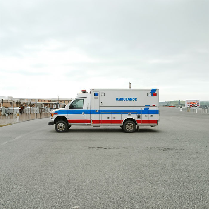 兰州出租救护车