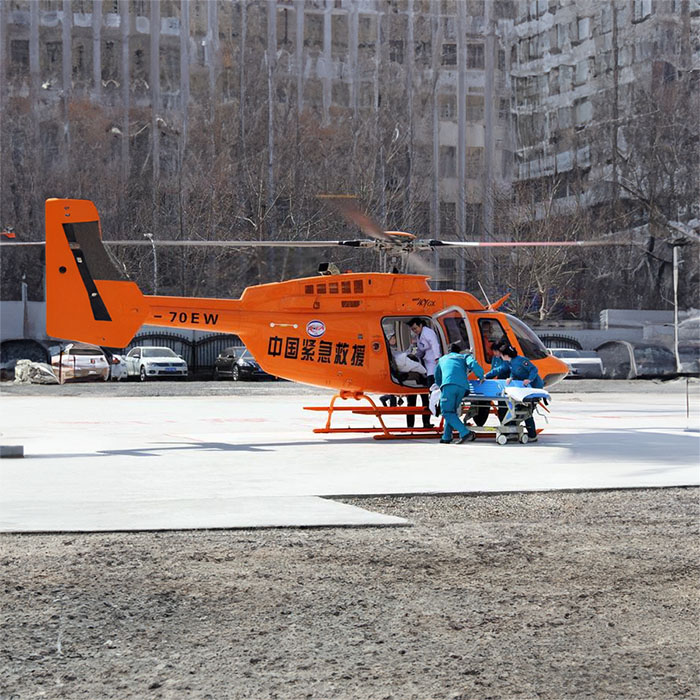 兰州出租救护车