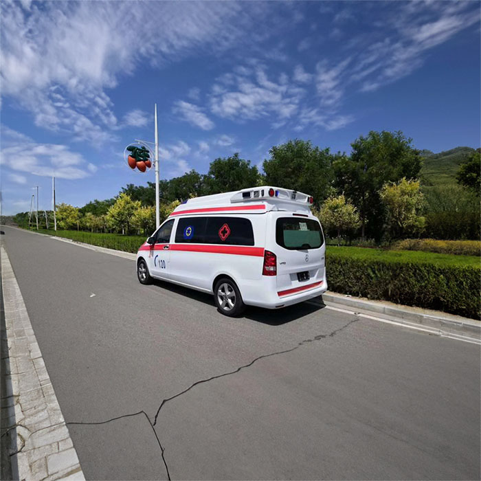 兰州出租急救车