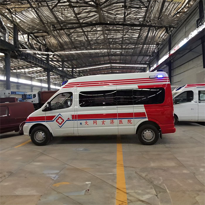 兰州出租急救车