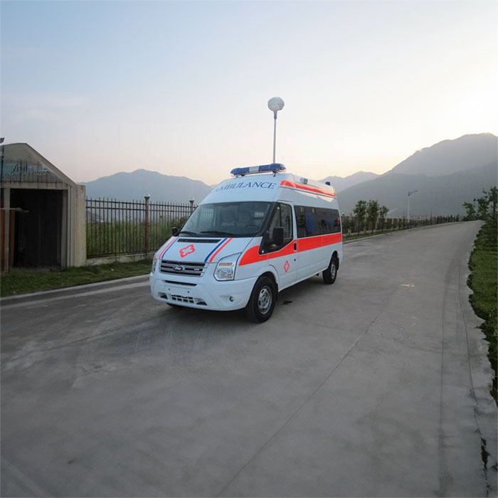 兰州出租急救车电话