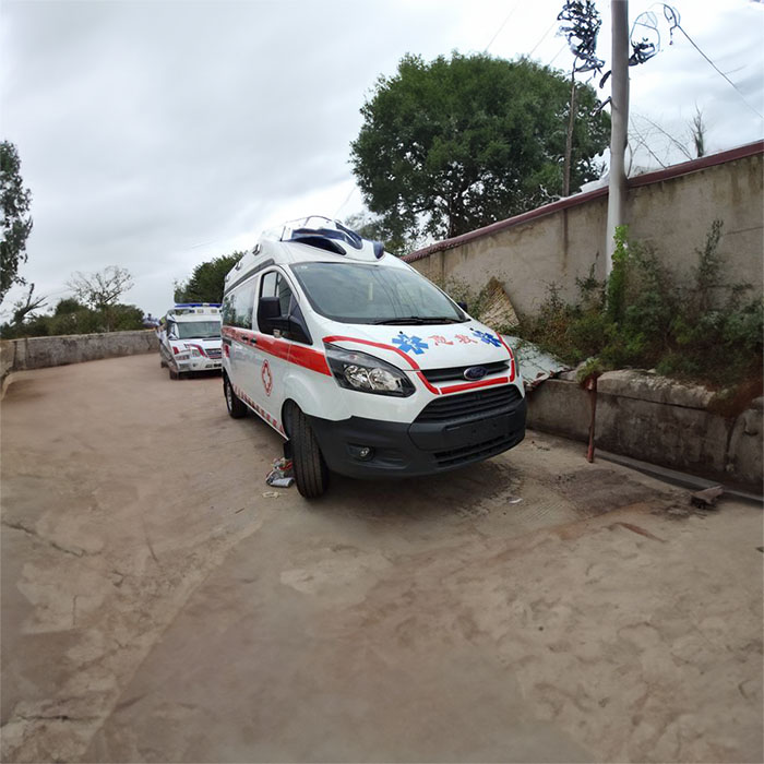 兰州出租私人救护车联系电话
