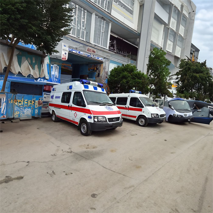 兰州出租急救车