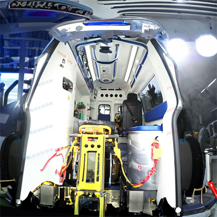 兰州租赁急救车