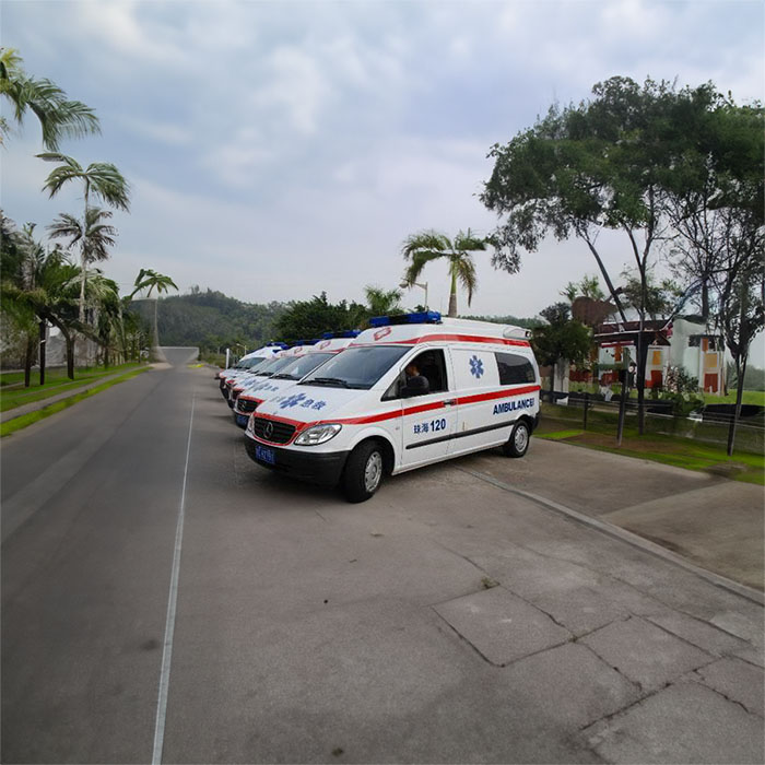 兰州出租救护车