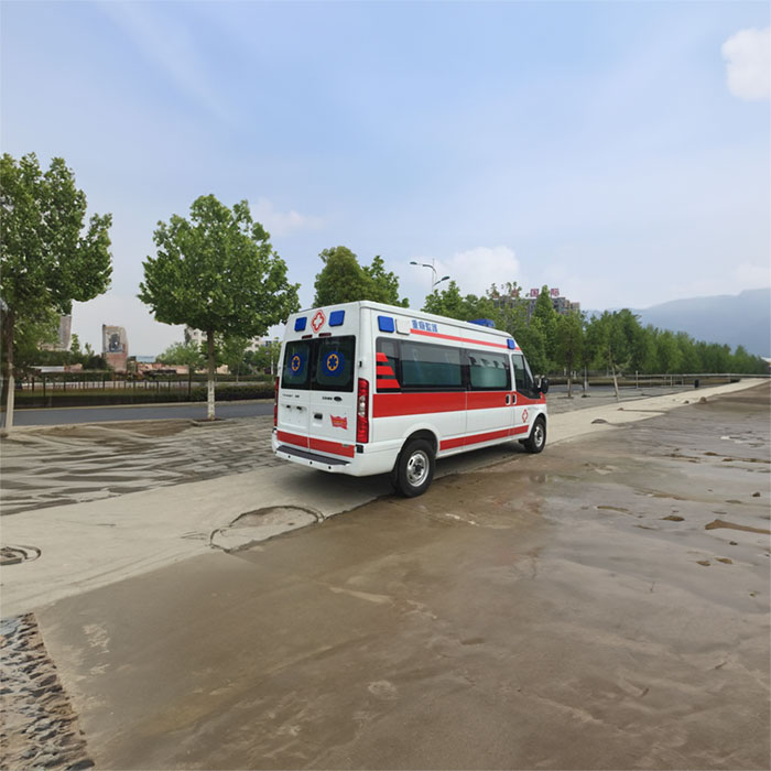 兰州租赁急救车电话