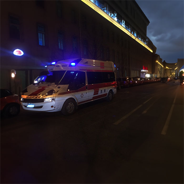 兰州租赁急救车电话