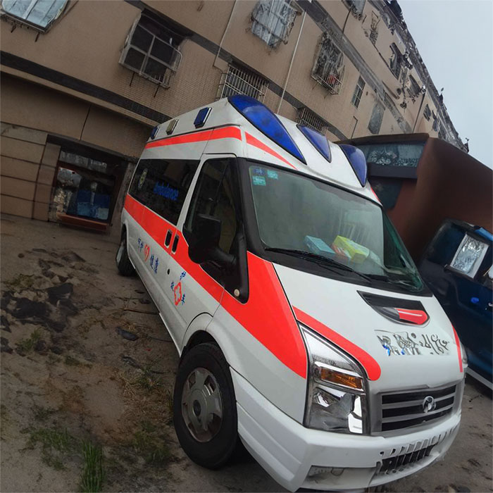 兰州租赁急救车