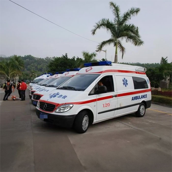 兰州租赁救护车