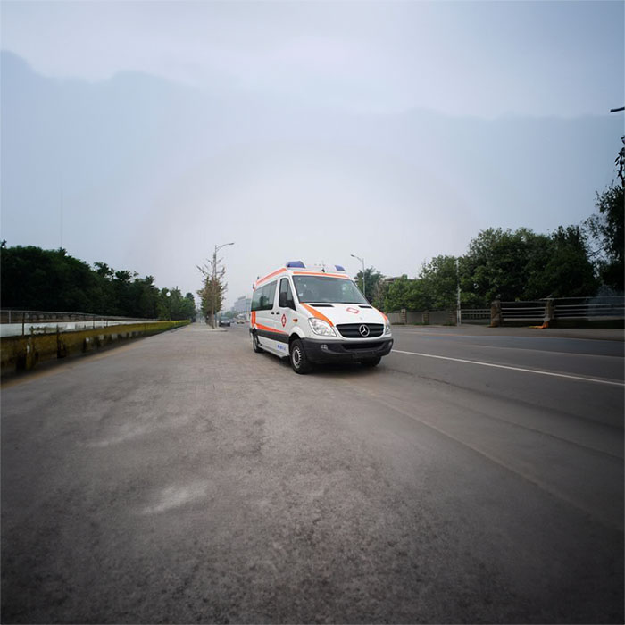 兰州出租救护车