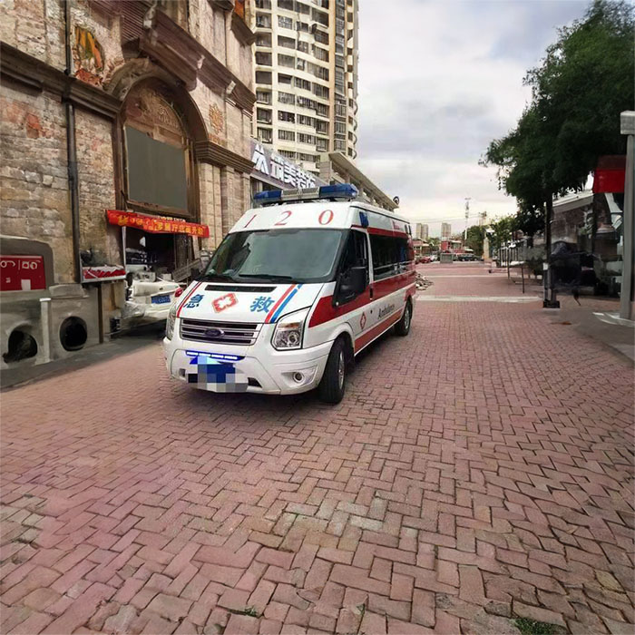 兰州租赁私人救护车