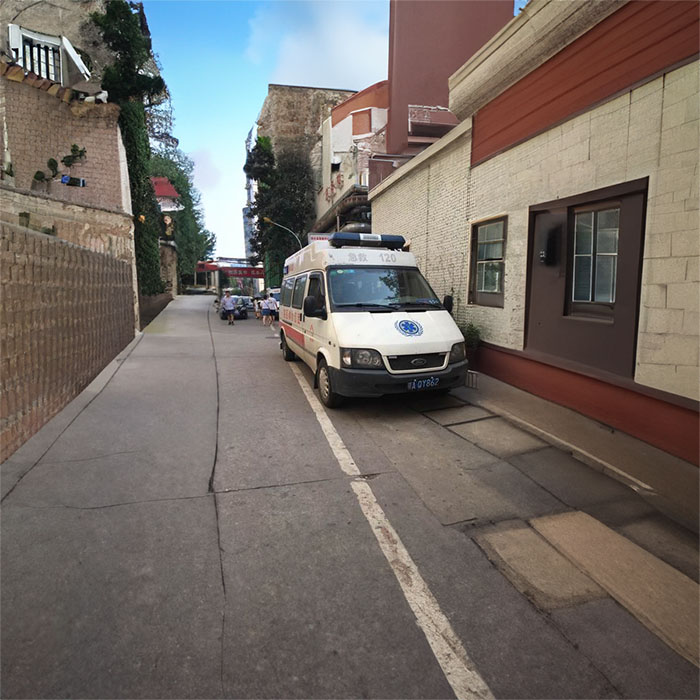 兰州出租救护车