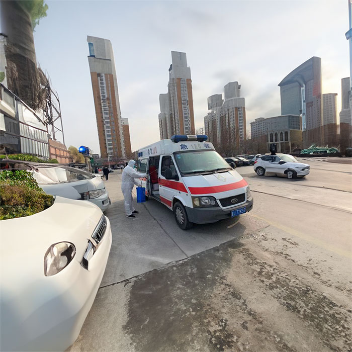 兰州租赁私人救护车