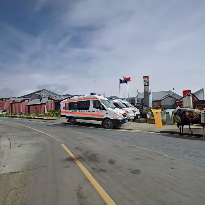 兰州租赁急救车电话