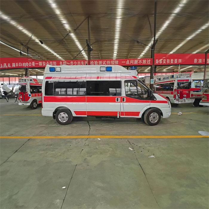 兰州出租救护车电话