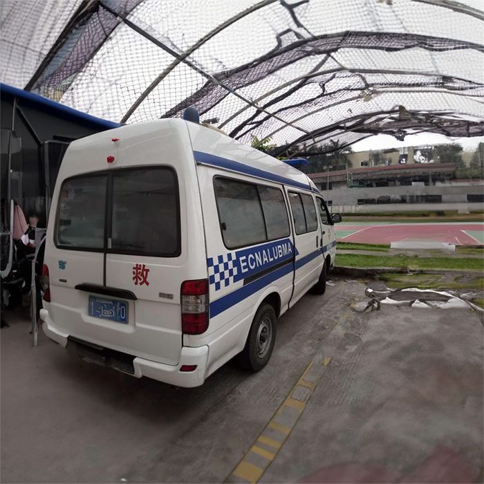 兰州出租救护车电话