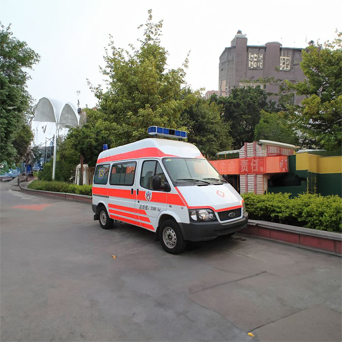 兰州租赁急救车
