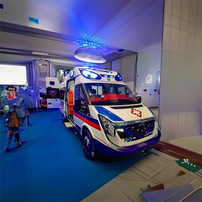 兰州租赁救护车