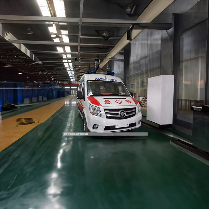 兰州租赁急救车