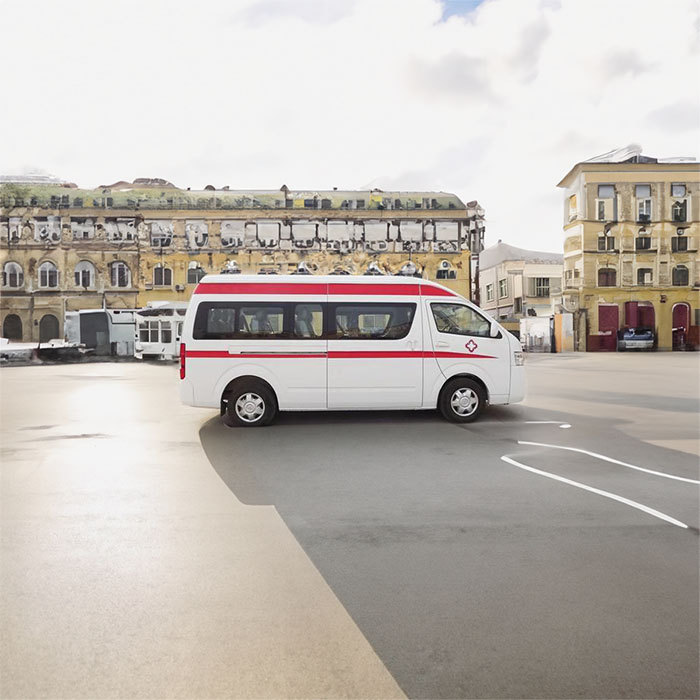 兰州出租救护车