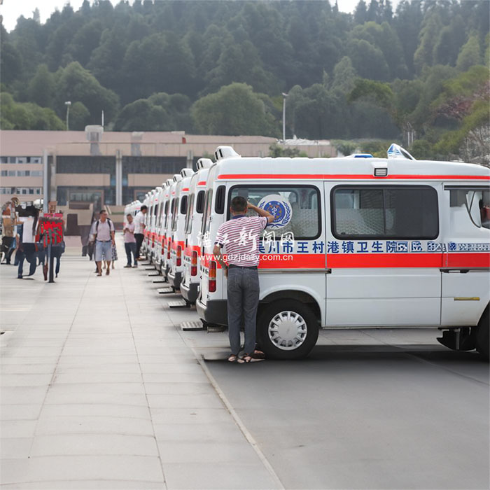 兰州租赁救护车