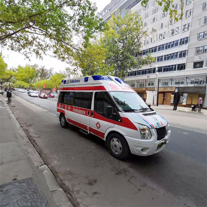 兰州出租救护车联系方式