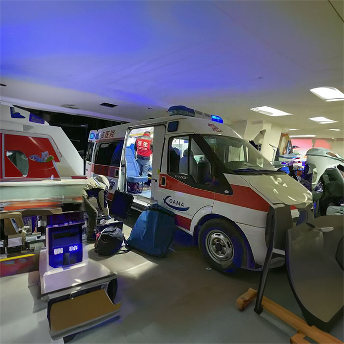 兰州租赁急救车电话号码