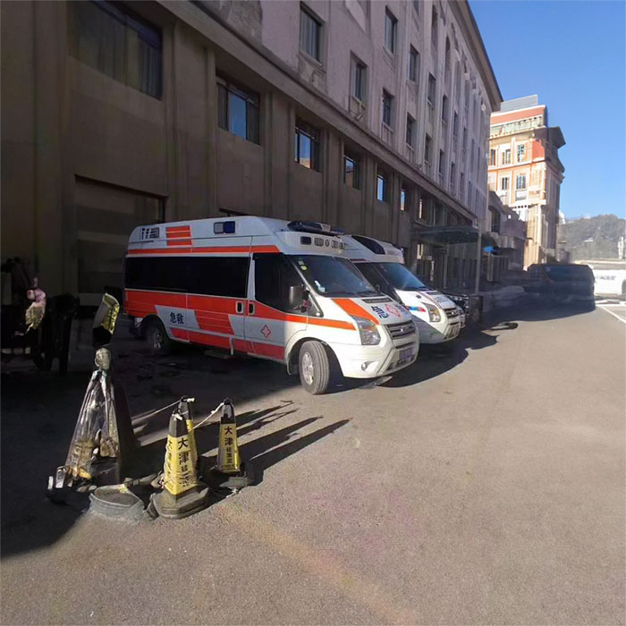 兰州出租救护车