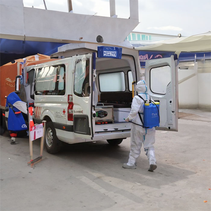 兰州出租急救车电话号码