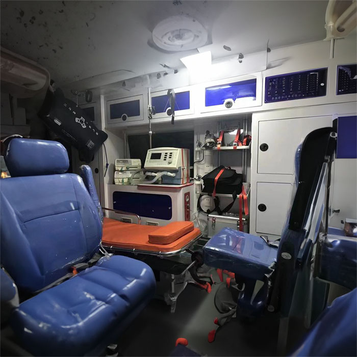 兰州出租私人救护车