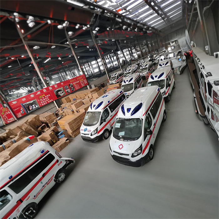 兰州出租救护车